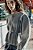 Blusa Zara Cinza Modelo Acinturado - Imagem 1