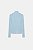Blusa Zara Azul Claro Com Gola Alta - Imagem 2