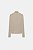 Blusa Zara Bege Com Gola Alta - Imagem 6