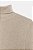 Blusa Zara Bege Com Gola Alta - Imagem 4