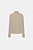 Blusa Zara Bege Com Gola Alta - Imagem 5