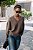 Blusa Zara Bege Gola V - Imagem 2
