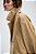 Casaco Zara Bege Em Couro Modelo Cropped - Imagem 3