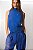 Blusa Zara Azul Modelo Suéter Sem Mangas - Imagem 5