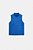 Blusa Zara Azul Modelo Suéter Sem Mangas - Imagem 6
