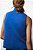 Blusa Zara Azul Modelo Suéter Sem Mangas - Imagem 4