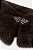 Gola Zara Marrom Modelo Faux Fur - Imagem 2