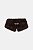 Gola Zara Marrom Modelo Faux Fur - Imagem 1