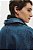 Jaqueta H&M Ìndigo Jeans Reto Com Botões - Imagem 5