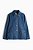 Jaqueta H&M Ìndigo Jeans Reto Com Botões - Imagem 7
