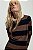 Blusa Zara Marrom E Azul Modelo Suéter - Imagem 1