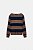 Blusa Zara Marrom E Azul Modelo Suéter - Imagem 5