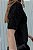 Blusa Zara Preta Modelo Suéter Com Bordado - Imagem 2
