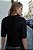 Blusa Zara Preta Modelo Suéter Com Bordado - Imagem 3