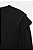 Blusa Zara Preta Modelo Em Tricot Com Ombreiras - Imagem 5