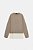 Blusa Zara Bege Com Barra De Renda - Imagem 4