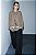 Blusa Zara Bege Com Barra De Renda - Imagem 2