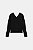 Blusa Zara Azul Marinho Em Tricot - Imagem 2
