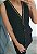 Vestido Zara Preto Modelo Salopete Em Tweed - Imagem 2