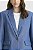 Blazer NV Azul Jeans Modelo Aria - Imagem 4