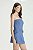 Blusa NV Azul Jeans Modelo Tomara Que Caia - Imagem 2