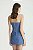 Blusa NV Azul Jeans Modelo Tomara Que Caia - Imagem 3