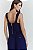 Blusa NV Azul Oxford Modelo Celia - Imagem 3