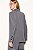 Blazer NV Cinza Mescla Modelo Zoe - Imagem 3