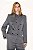 Blazer NV Cinza Mescla Modelo Zoe - Imagem 1