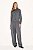 Calça NV Cinza Mescla Modelo Stella - Imagem 1