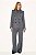 Conjunto NV Calça + Blazer Ciinza Mescla - Imagem 1
