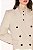 Blazer NV Bege Field Modelo Zoe - Imagem 4