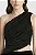 Blusa NV Preta Modelo Gabi Ombro Único - Imagem 4