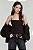 Blusa NV Marrom Modelo Isabel - Imagem 1
