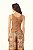 Blusa Cris Barros Marrom Toast Modelo Top - Imagem 2