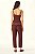 Blusa Cris Barros Vinho Modelo Top Rosina - Imagem 2