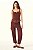 Blusa Cris Barros Vinho Modelo Top Rosina - Imagem 1
