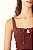 Blusa Cris Barros Vinho Modelo Top Rosina - Imagem 4