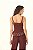 Blusa Cris Barros Vinho Modelo Top Rosina - Imagem 3