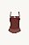 Blusa Cris Barros Vinho Modelo Top Rosina - Imagem 5