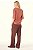 Calça Cris Barros Vinho Modelo Martinelli - Imagem 5