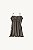 Conjunto Cris Barros Calça + Blusa Listrada Preto E Branco - Imagem 5