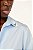 Camisa Cris Barros Azul Modelo Milena - Imagem 3