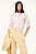 Camisa Cris Barros Rosa Modelo Pita - Imagem 1