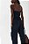 Blusa Cris Barros Azul Marinho Modelo Clarissa - Imagem 2