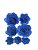 Flor de Papel Azul Royal - Topo de Bolo - Imagem 1