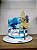 Aplique - Mini Happy Birthday Retangular - Imagem 4