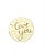 Medalhinha Love You - 8cm - Imagem 1