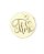 Medalhinha Te Amo - 8cm - Imagem 1