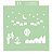 Mini Stencil Cardozo Papers 13 - Imagem 1